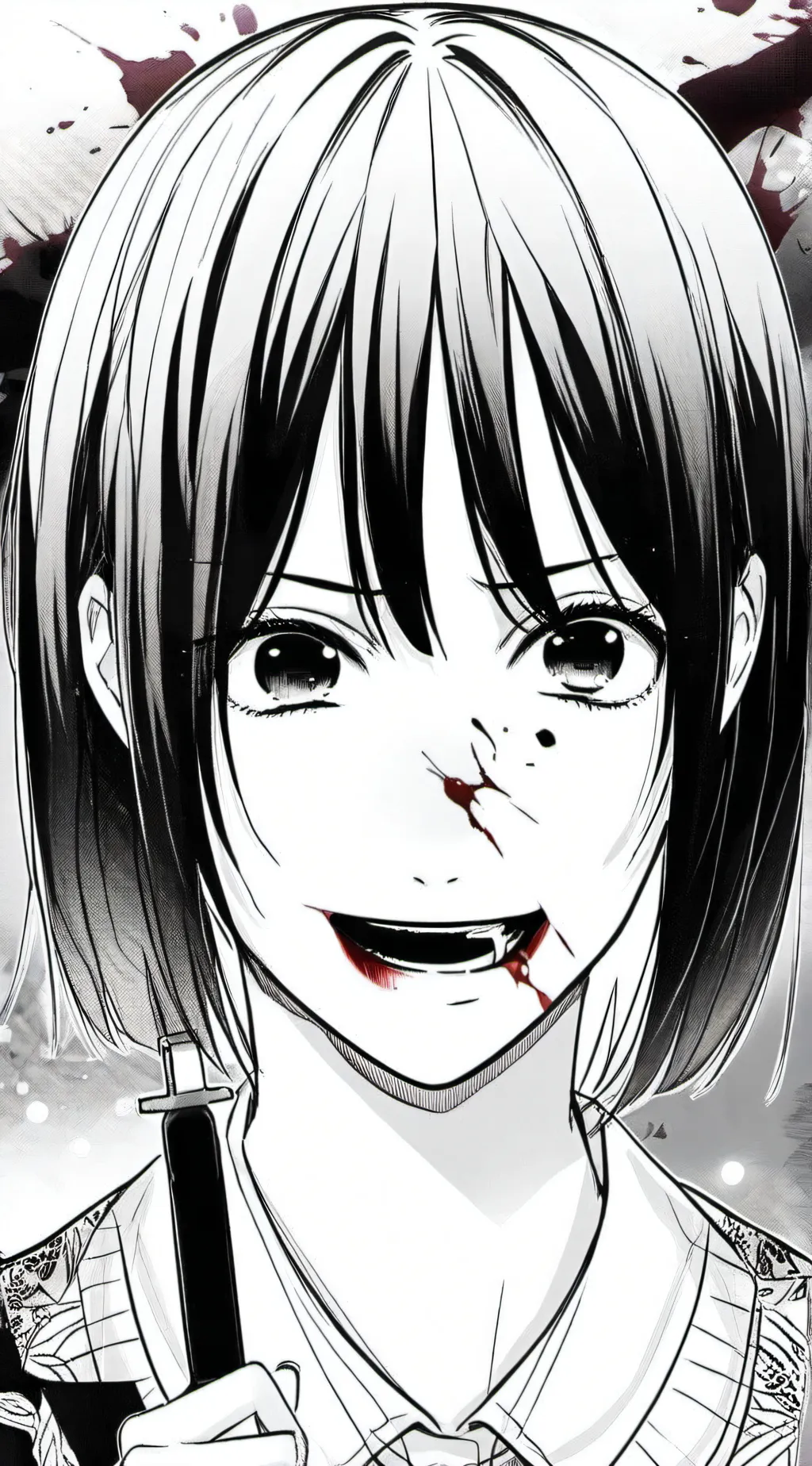 ai character: Serena background