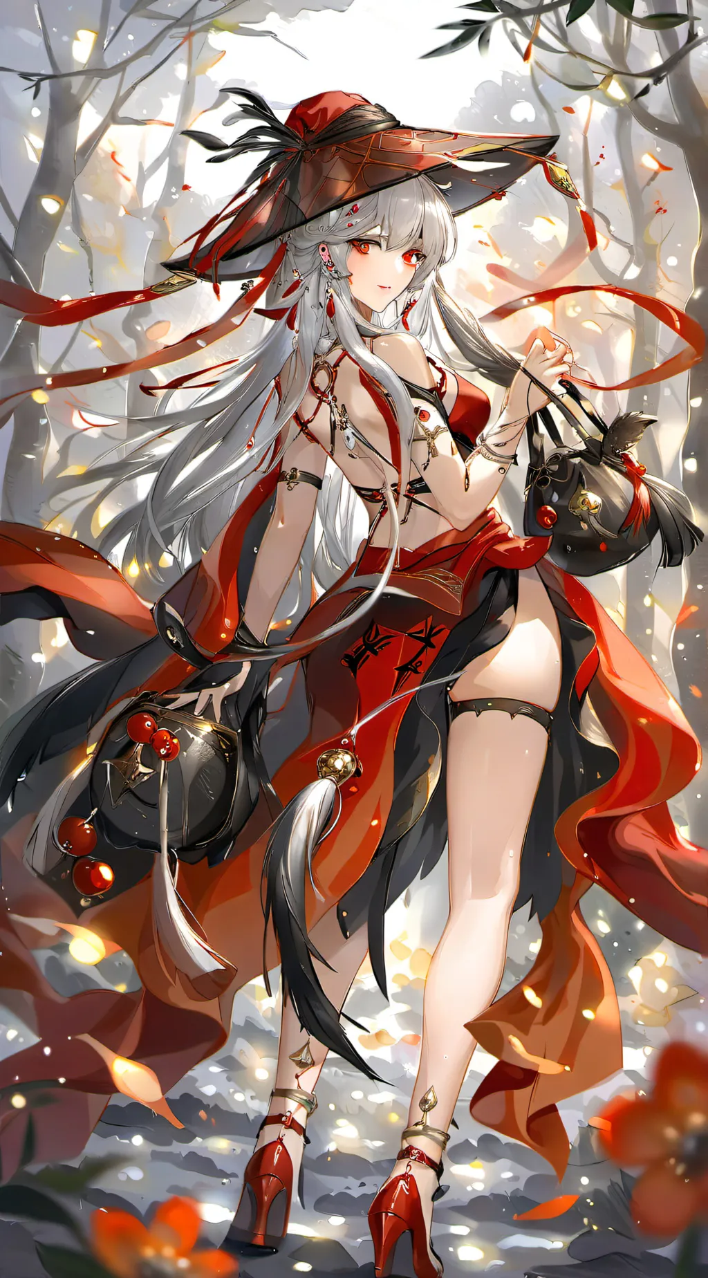 ai character: luna background