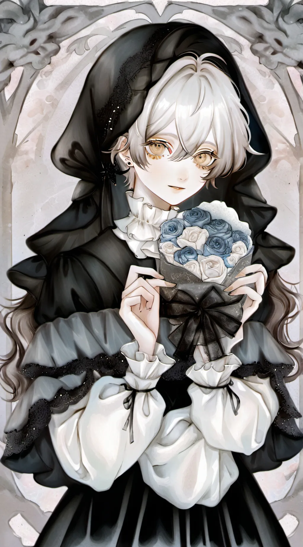 ai character: hh background