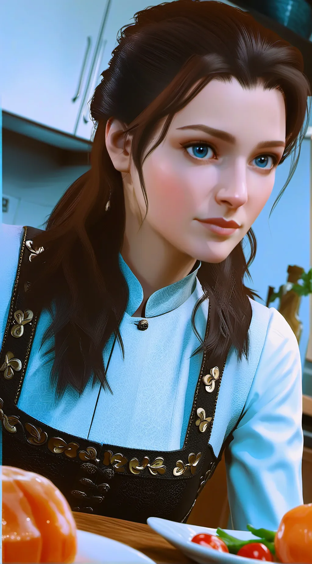 ai character: Xiao background