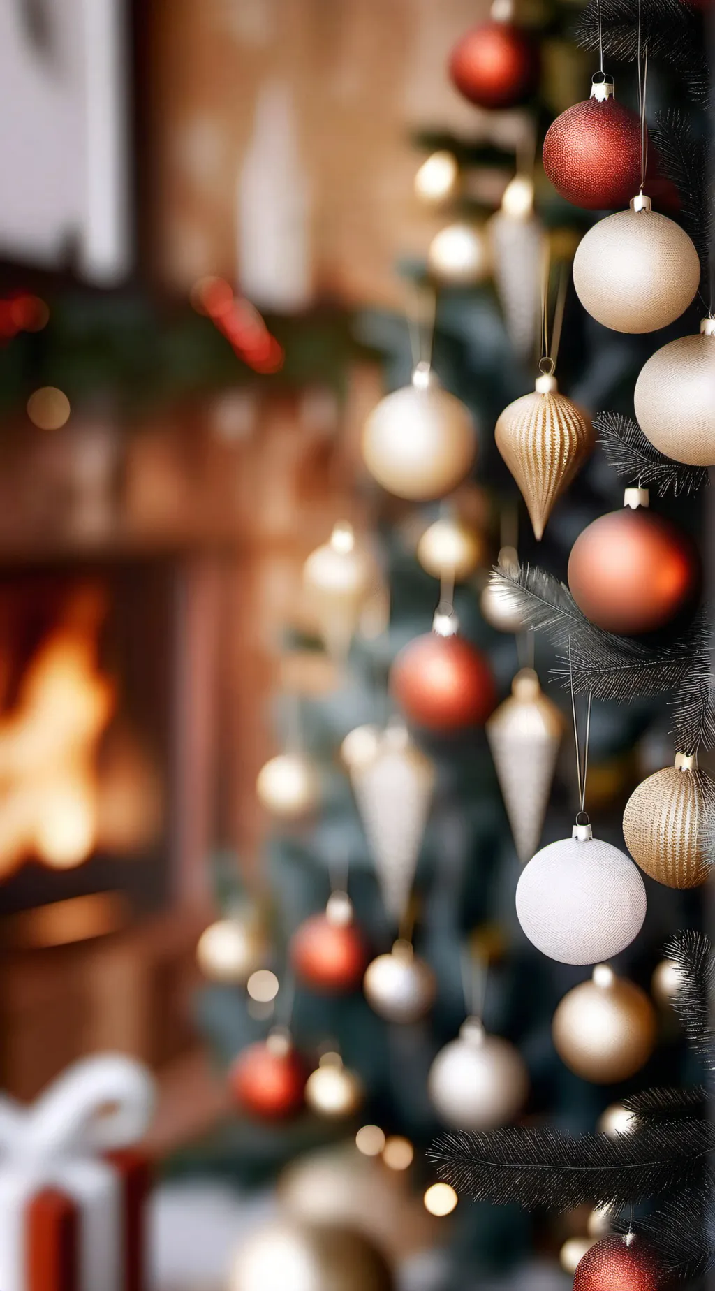 ai character: DS Christmas Eve background