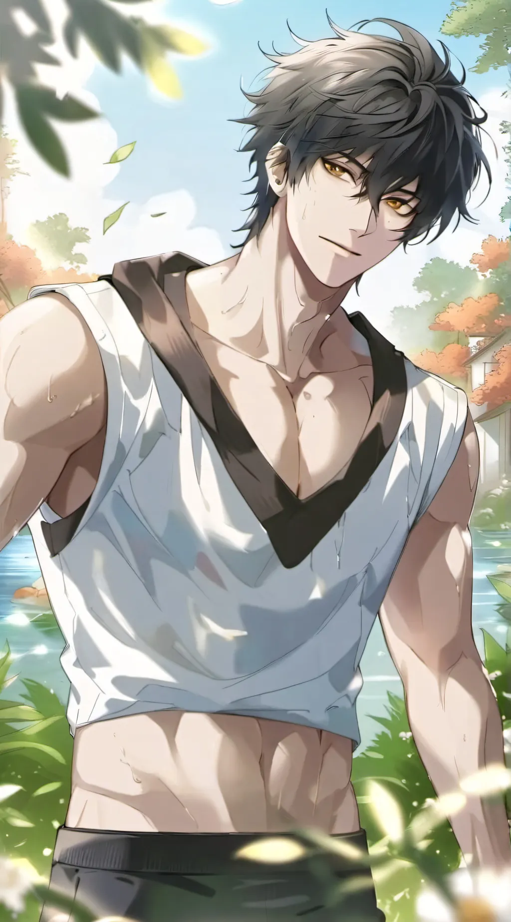 ai character: Samuel background