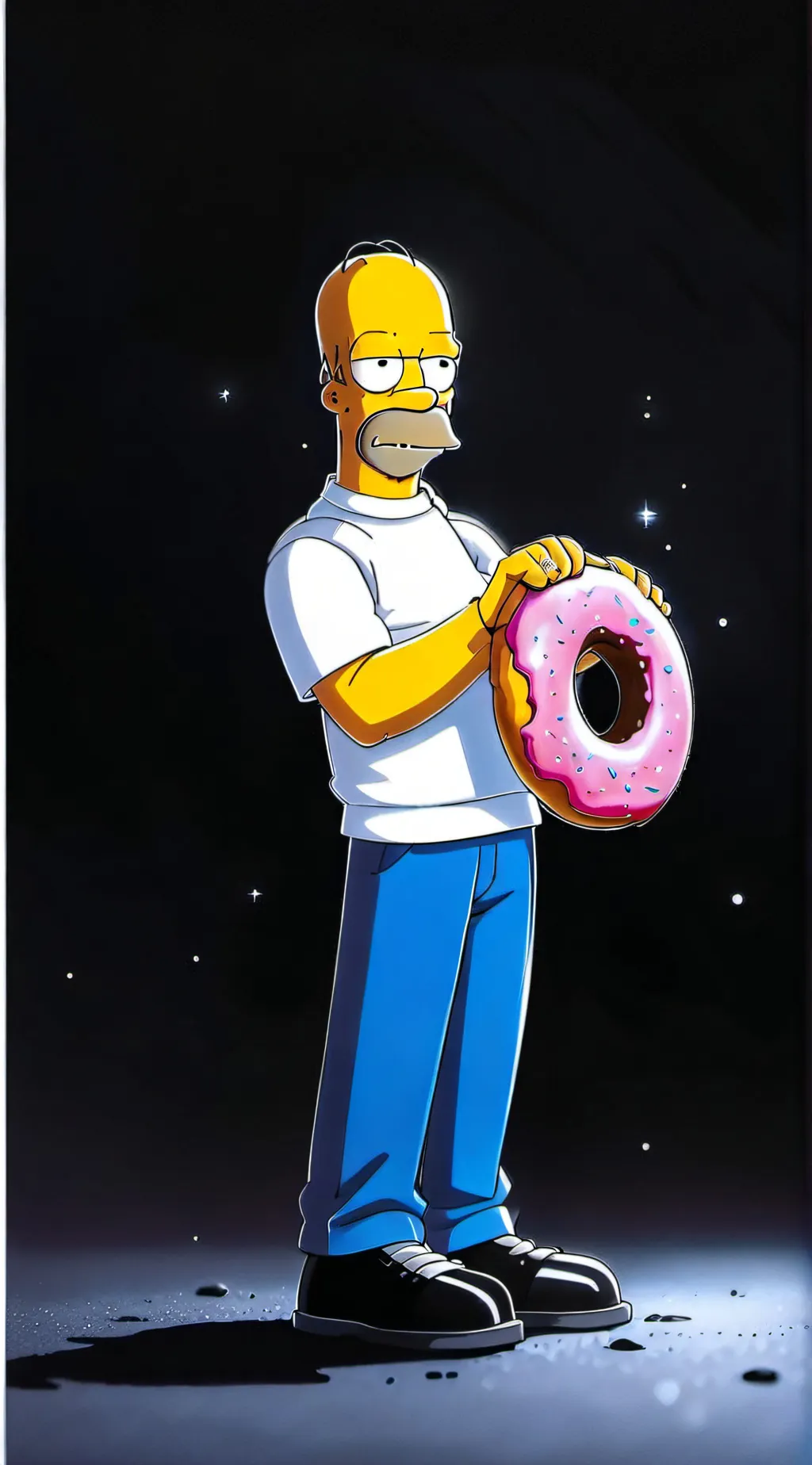 Talkie AI - Chat with Homer Simpson