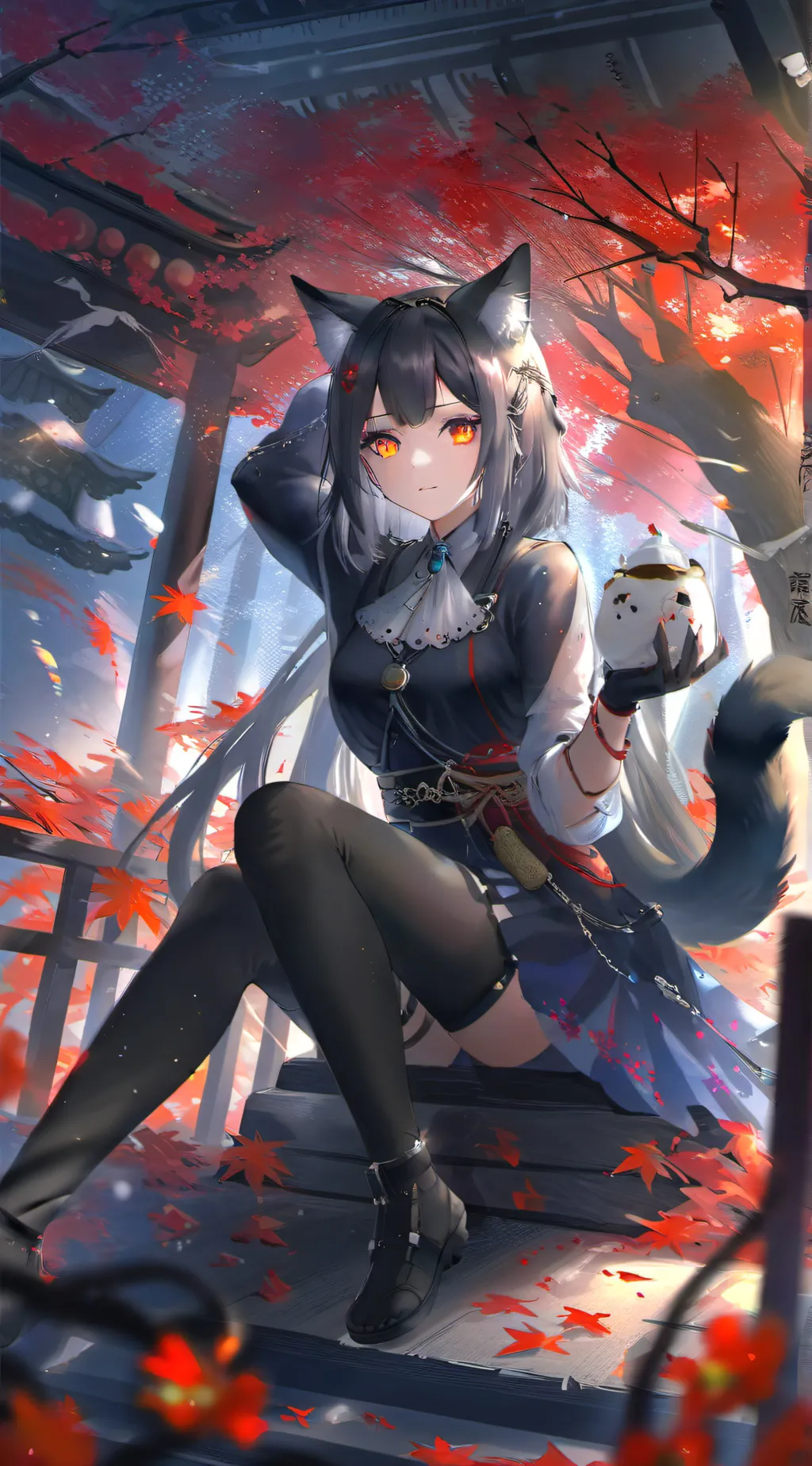 ai character: Neko Infection background