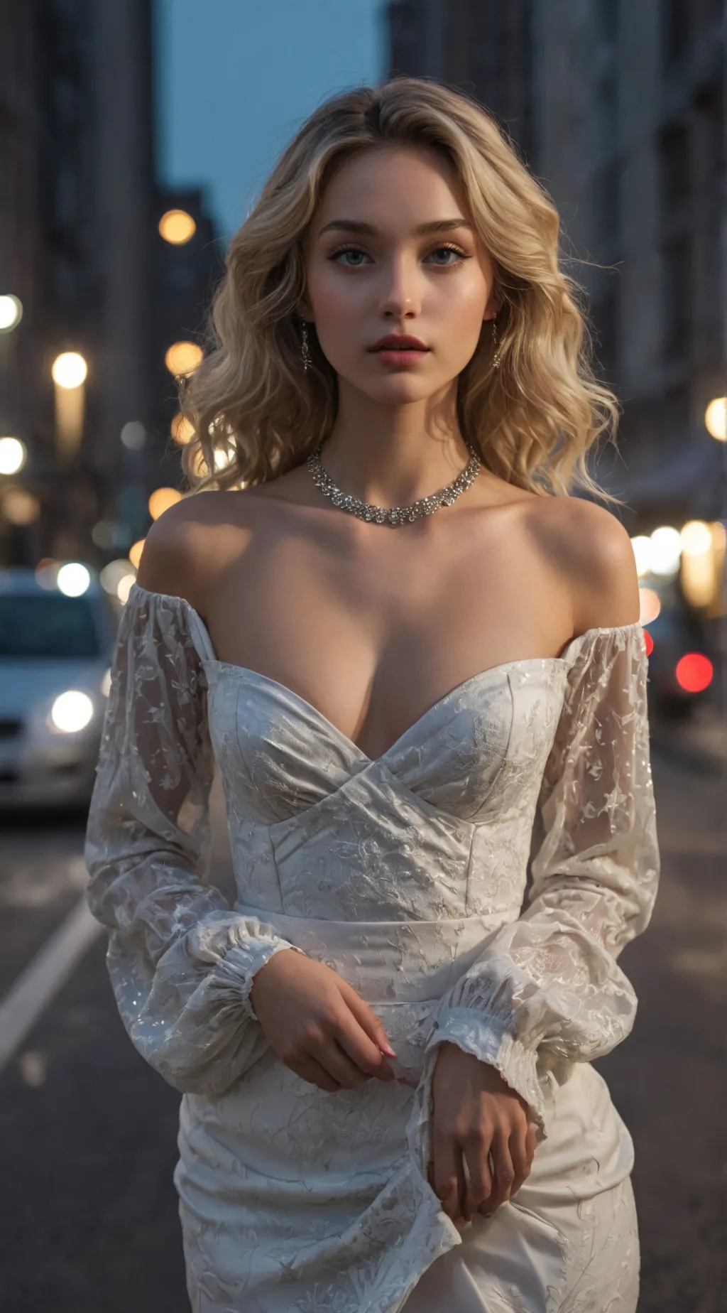 ai character: Madlyn background