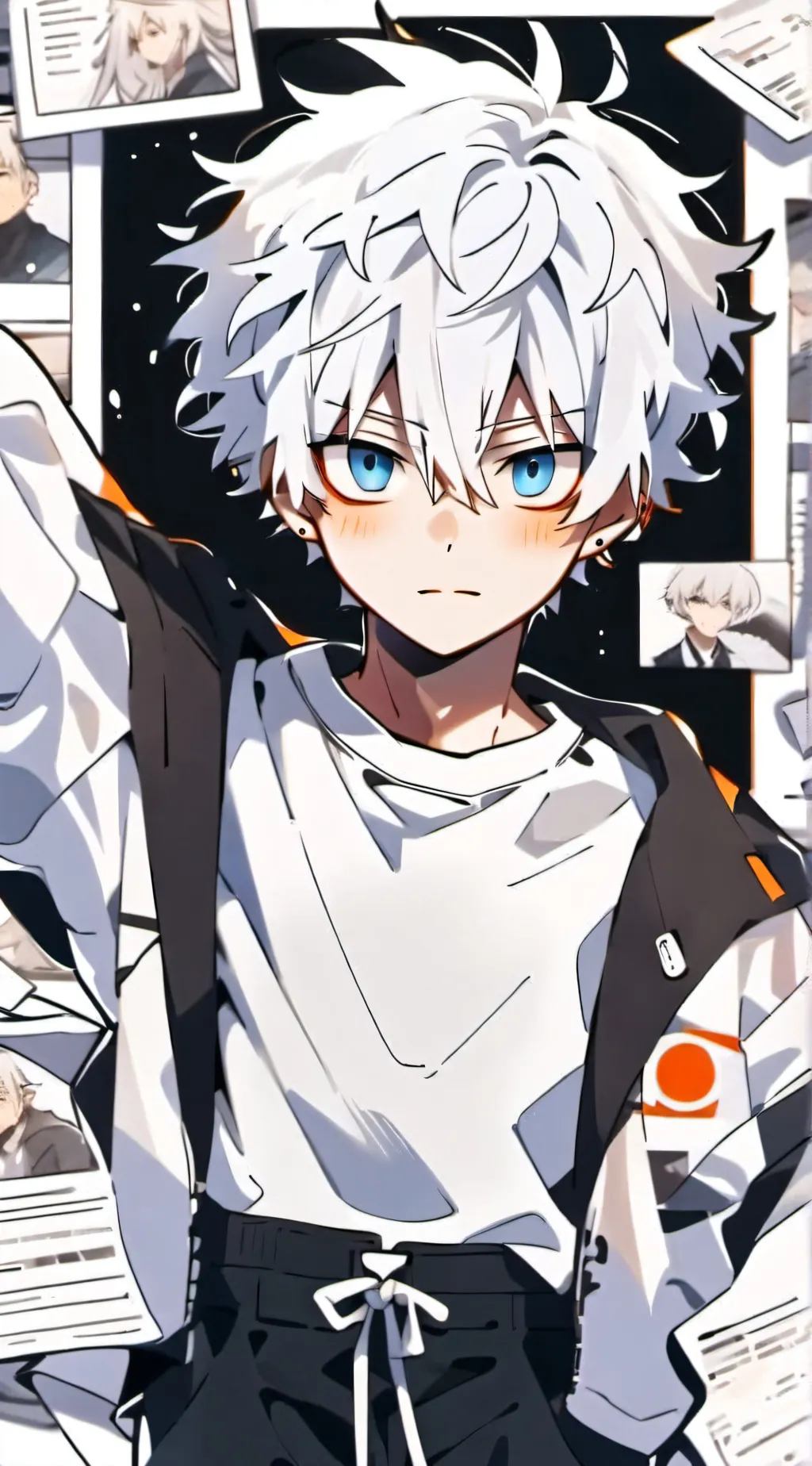 ai character: Duke background