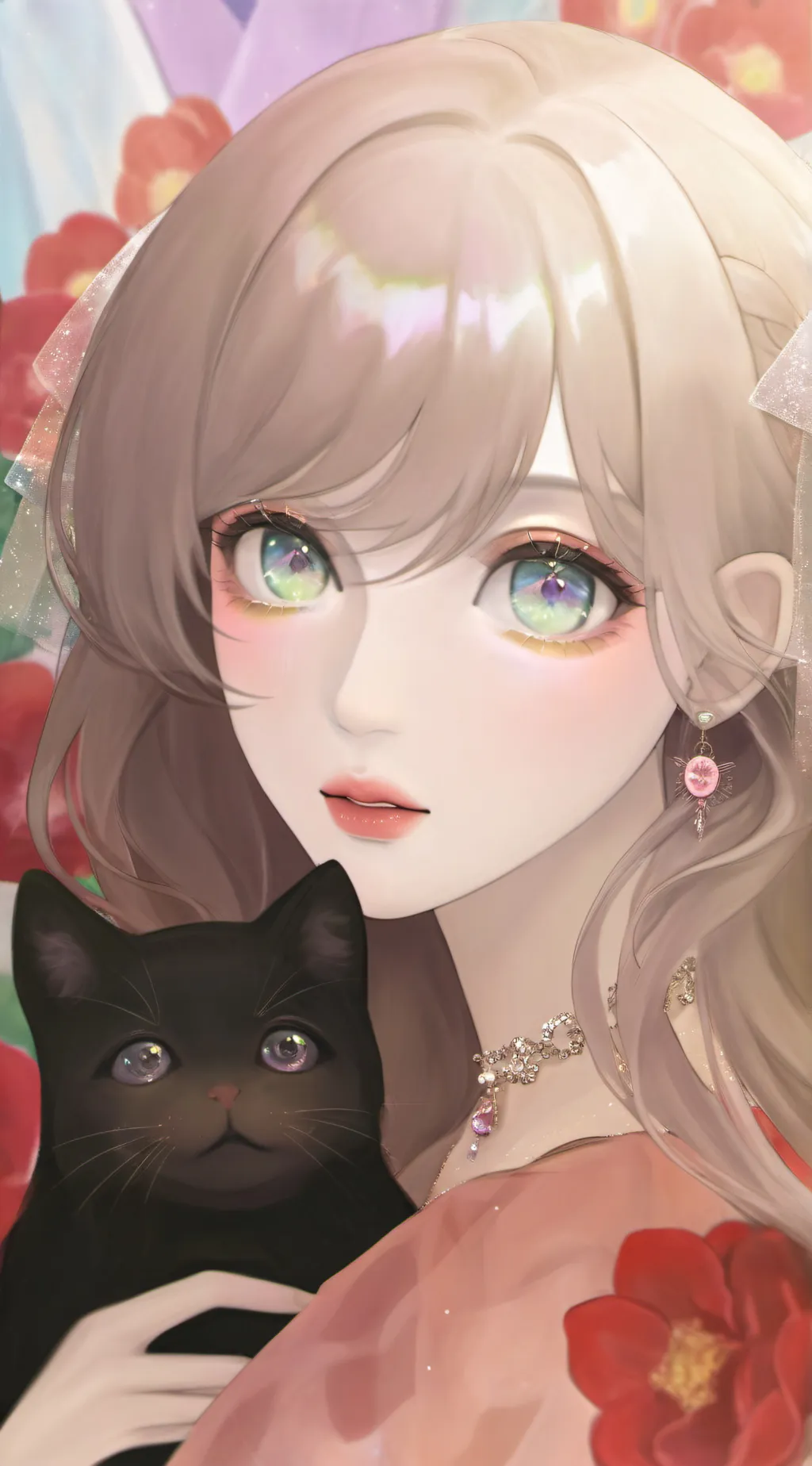 ai character: Zina background