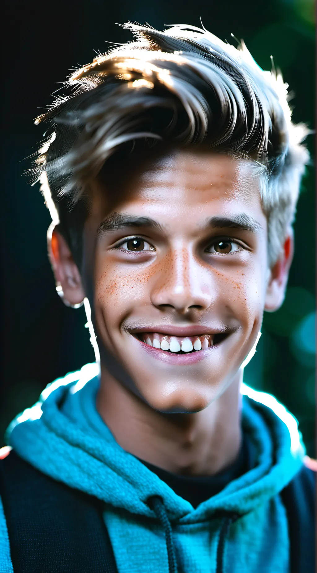 ai character: Ben background