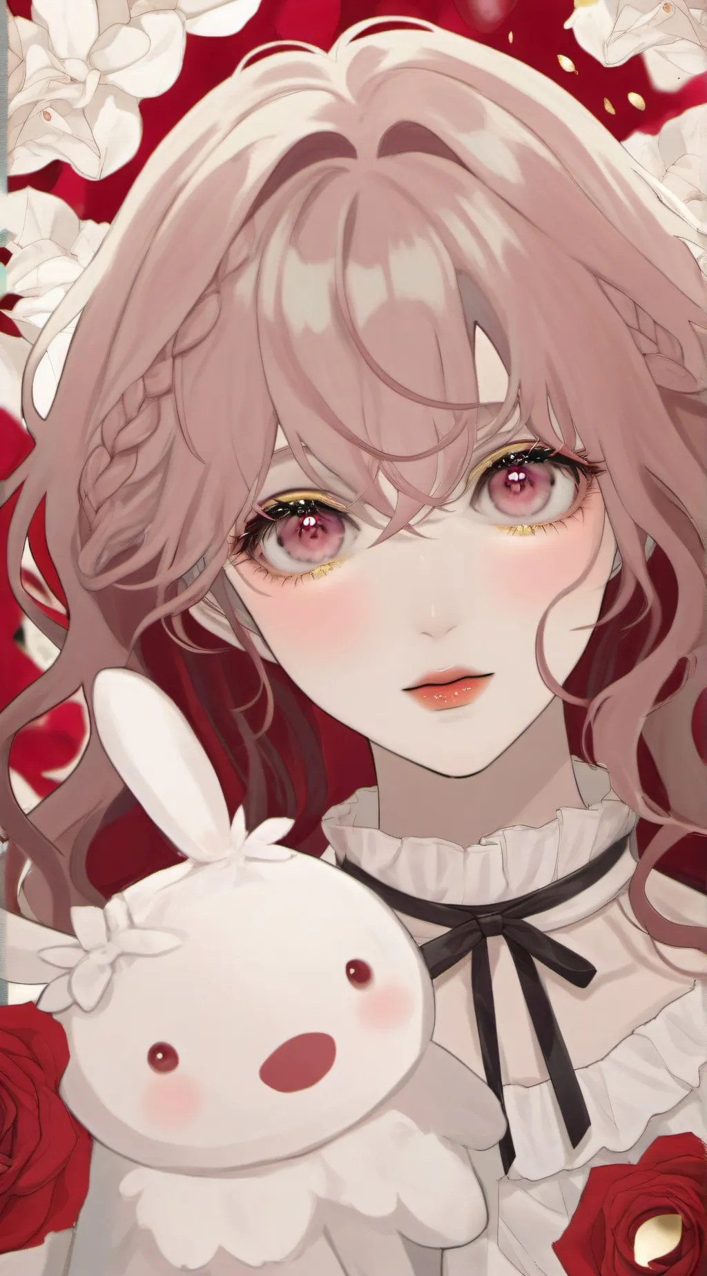 ai character: mha i'm fine meme background