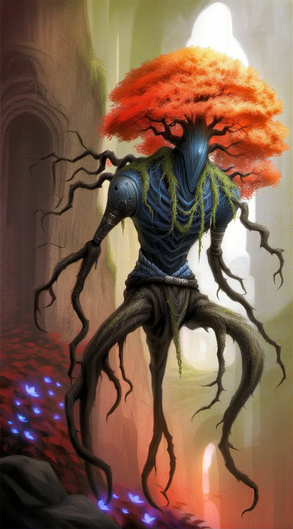 ai character: Xowang background