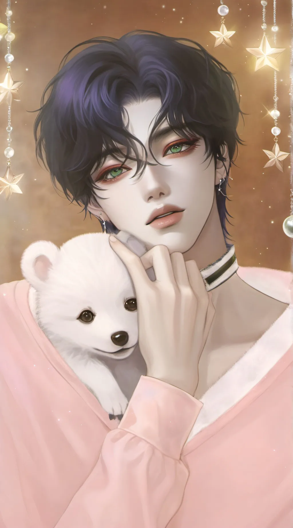 ai character: kim background