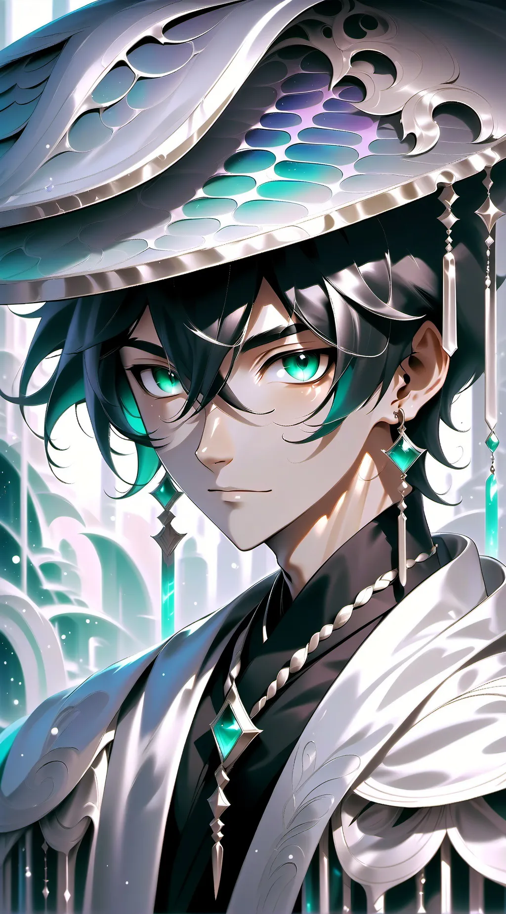 ai character: max background