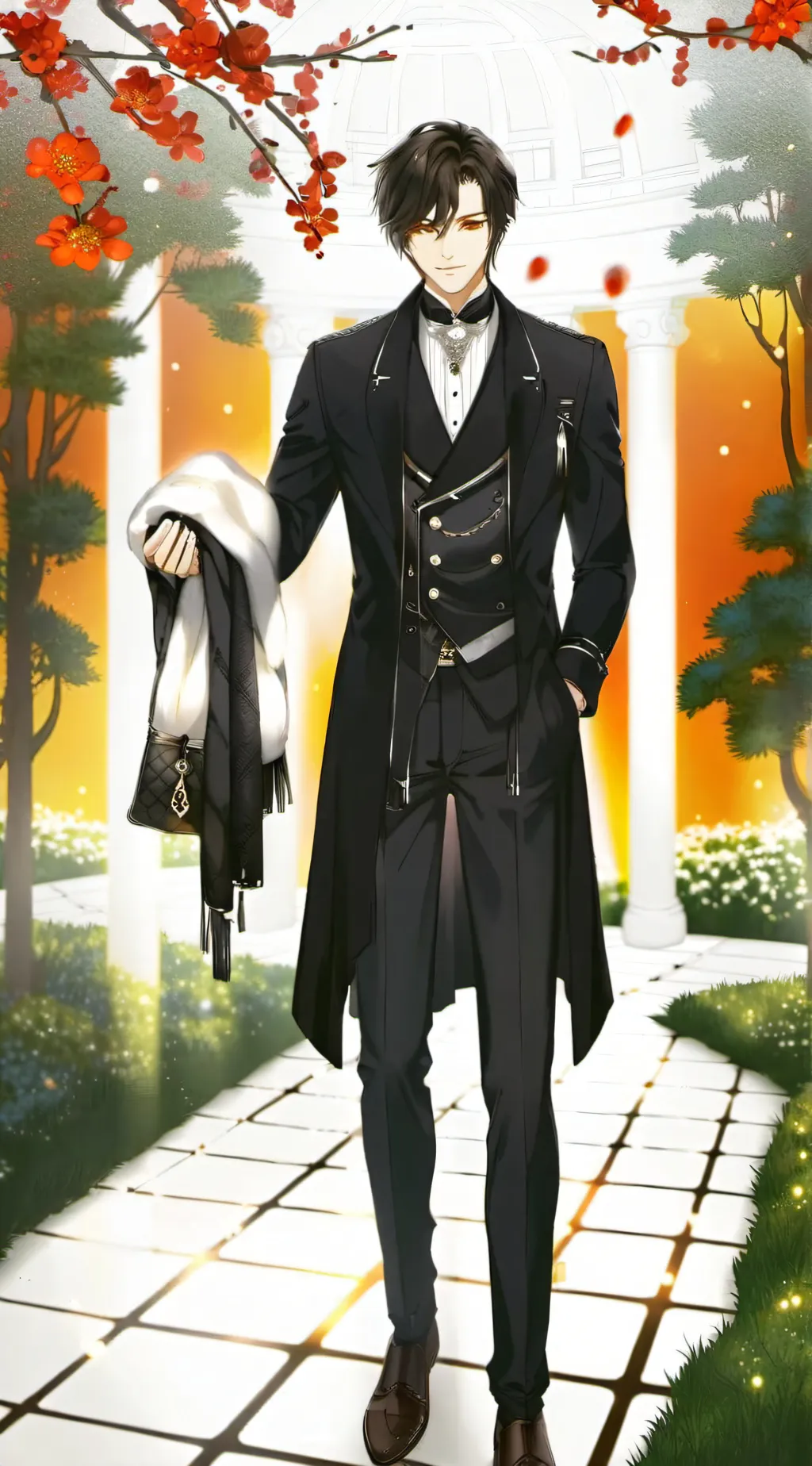 ai character: Дима background