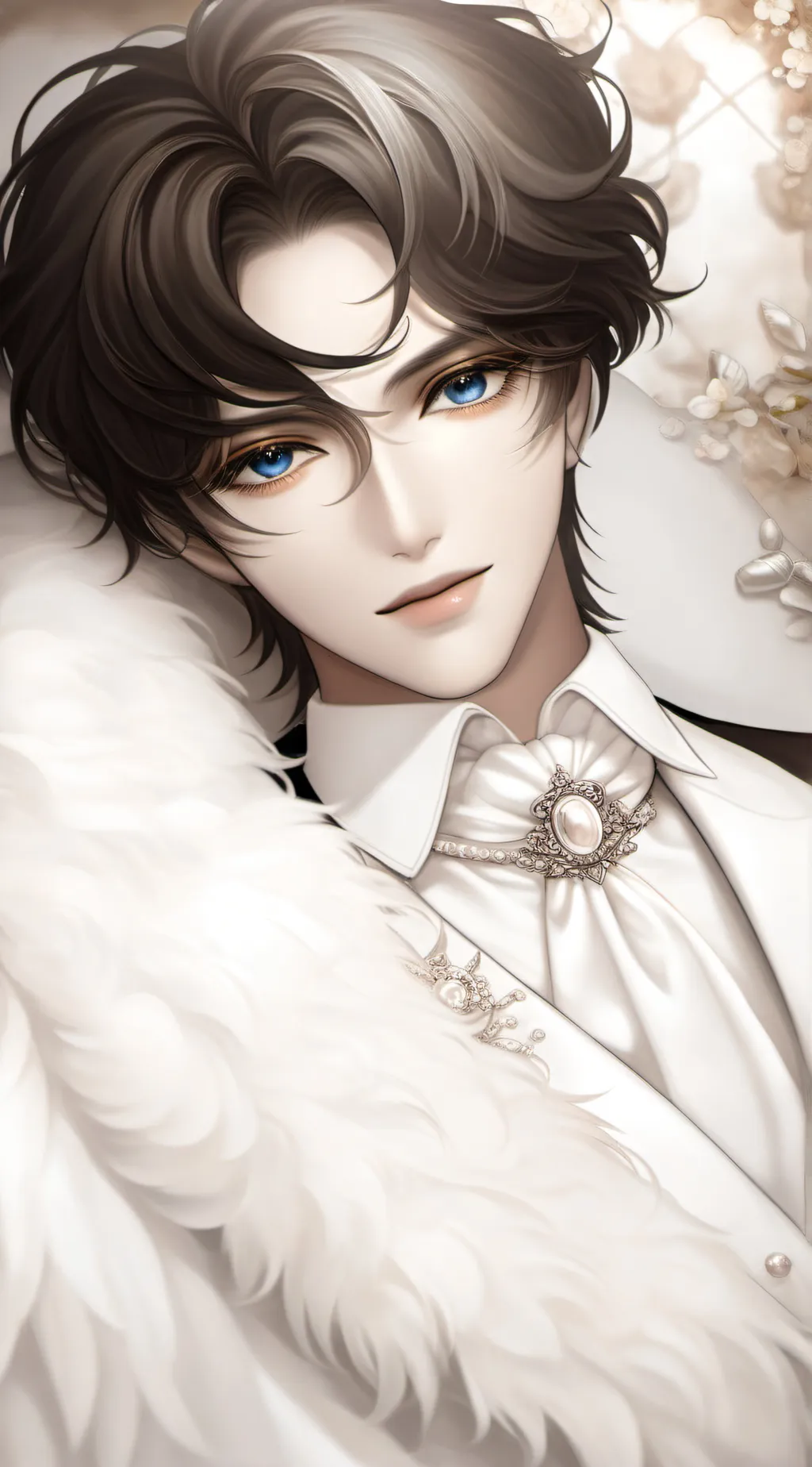 ai character: Brandon background