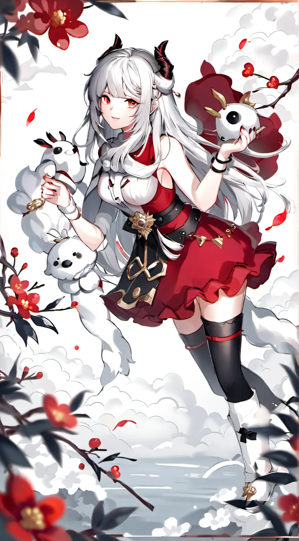 ai character: Jessie  background