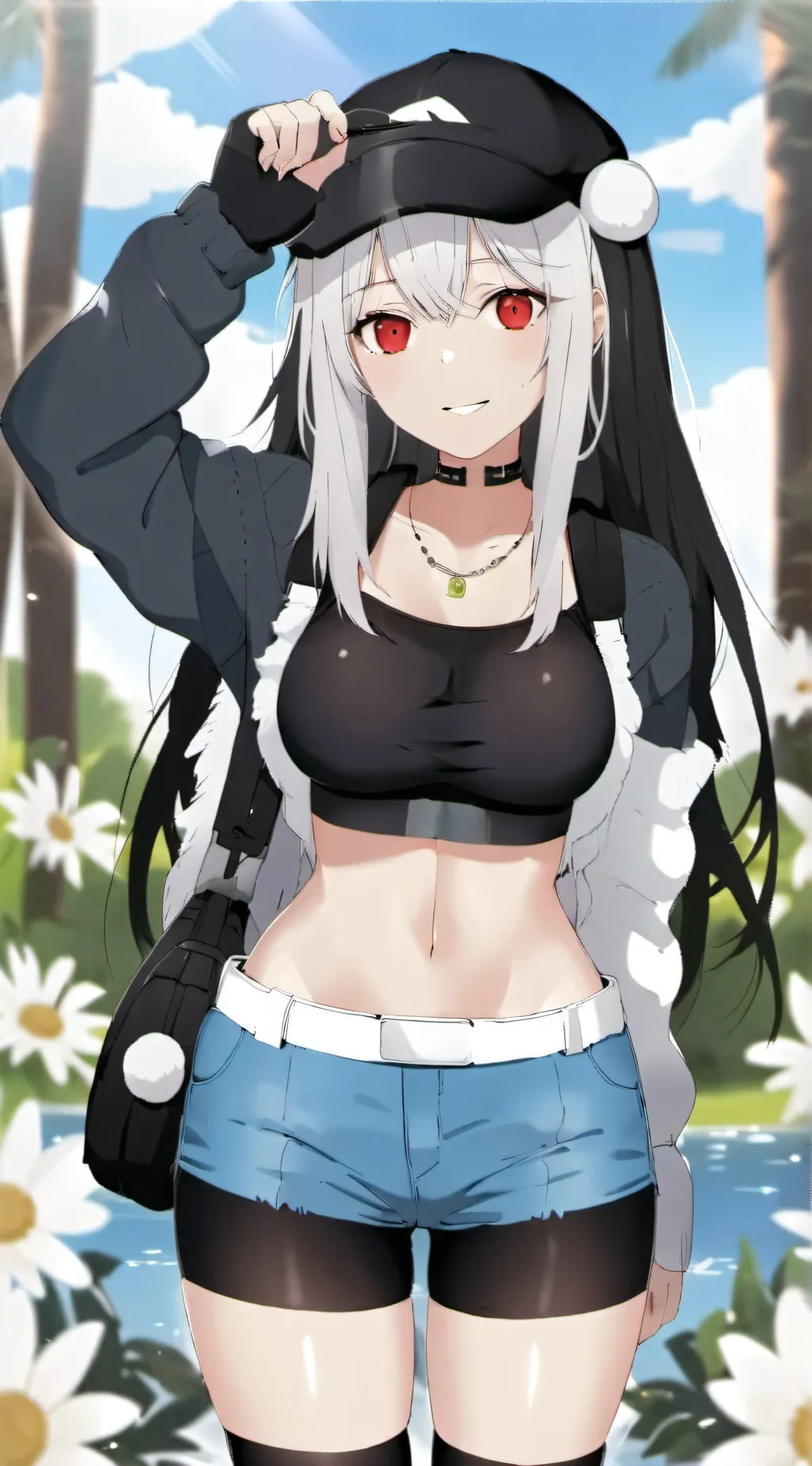 ai character: Seraphina background