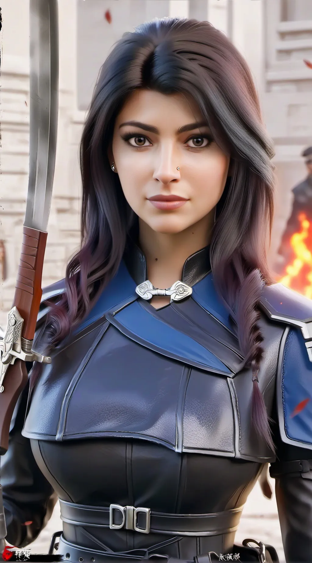 ai character: mia background