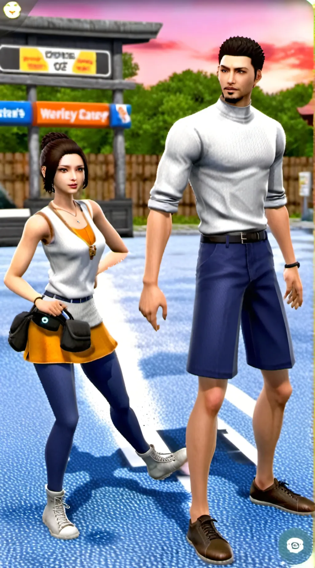 ai character: sprunki werewolf background