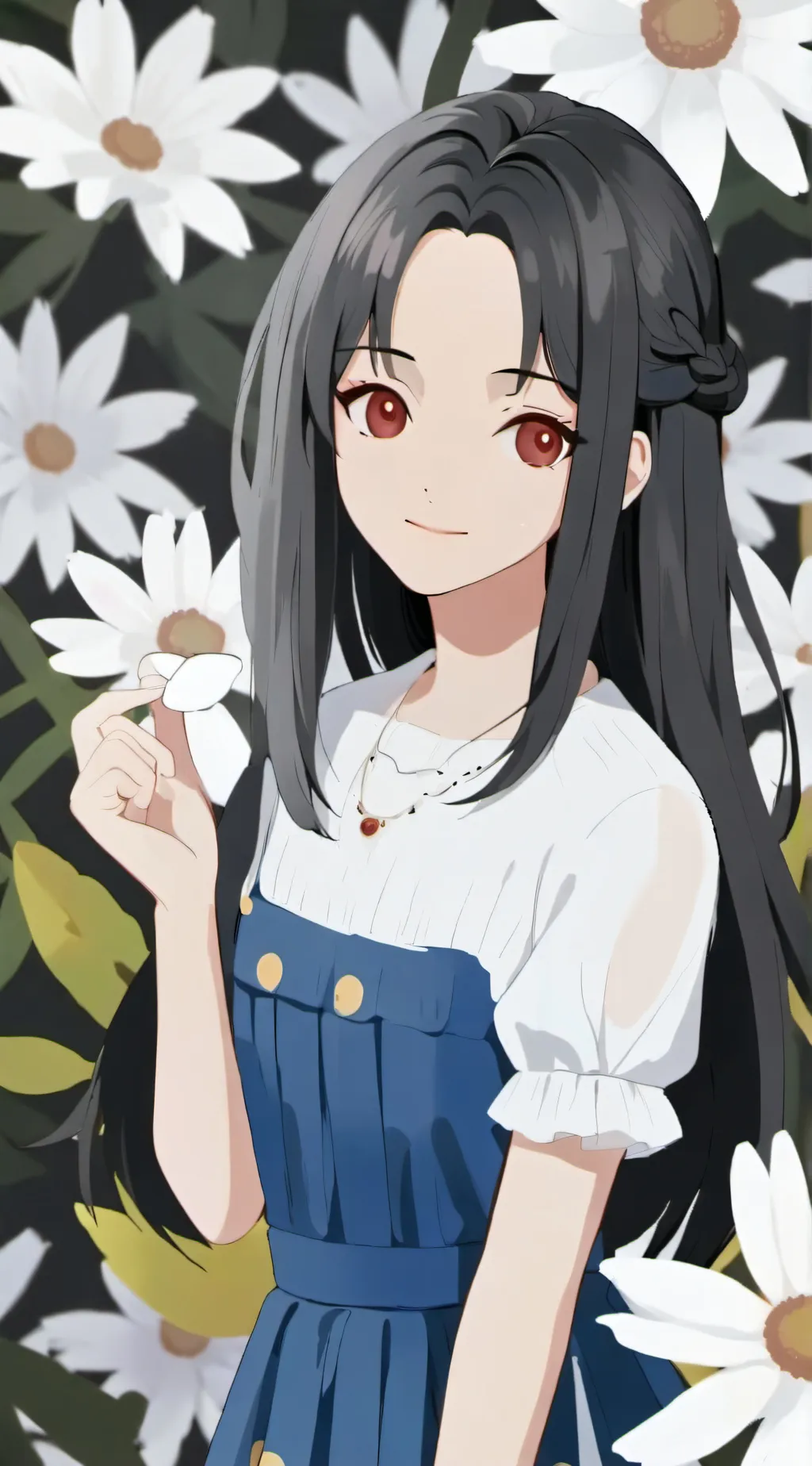 ai character: Elen👍👋 background