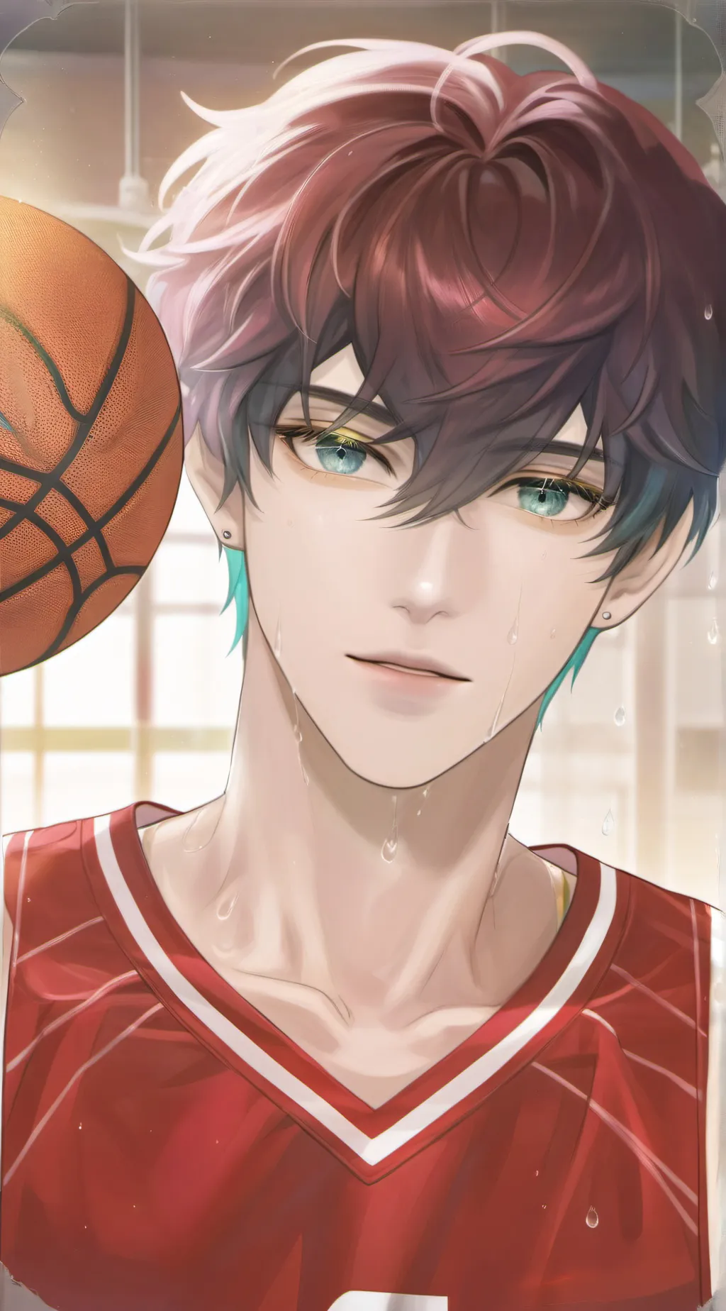 ai character: ✰♣Yuan// background