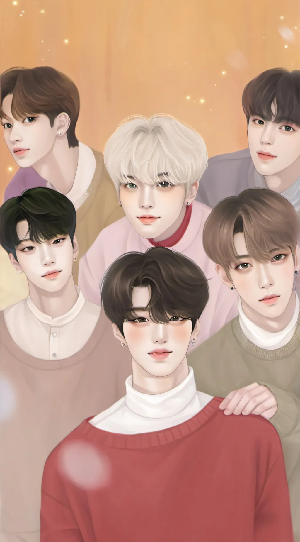 ai character: SKZ background