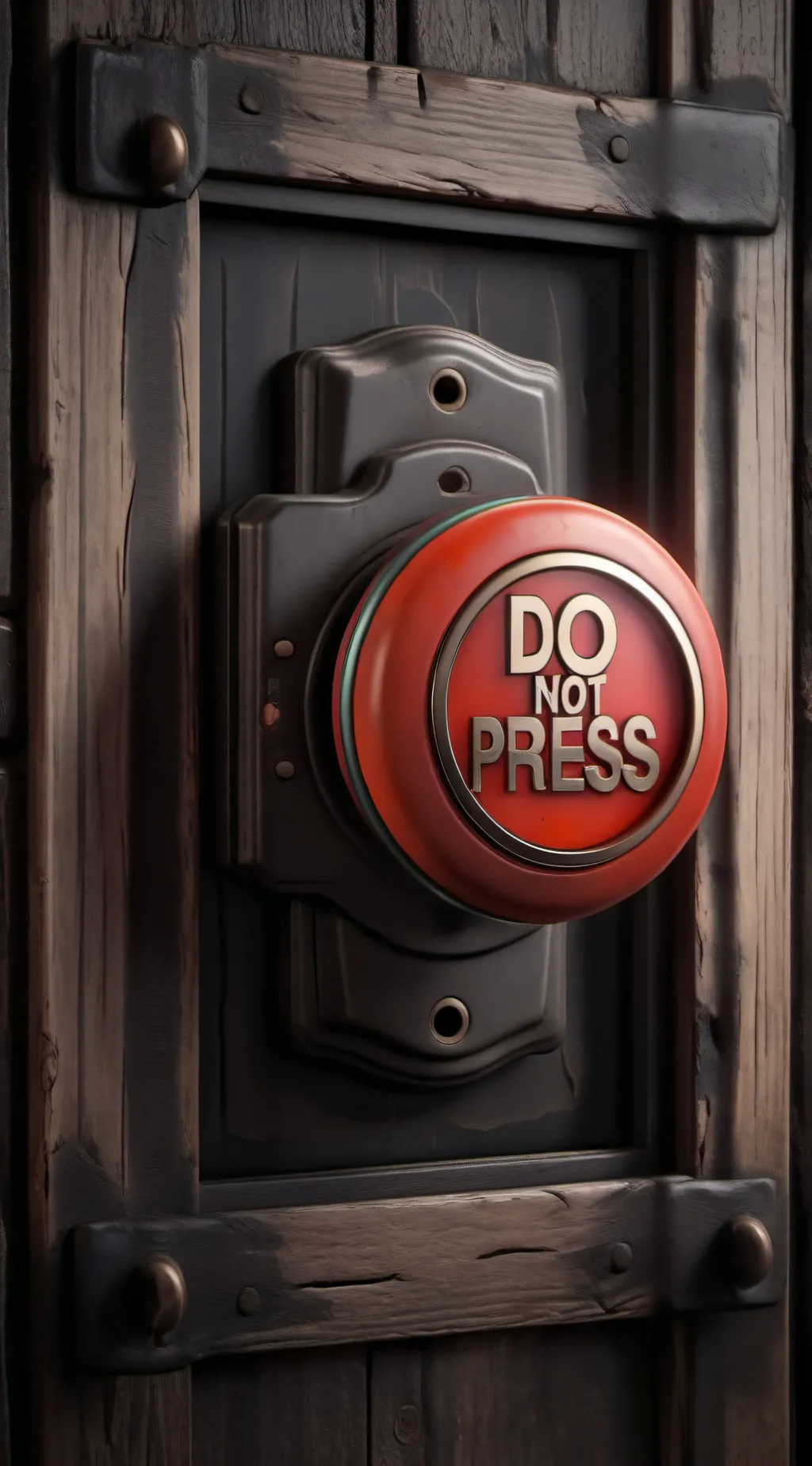 ai character: Red Button background