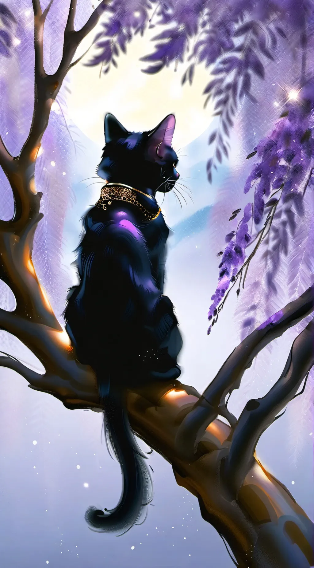 ai character: smiling critters  background