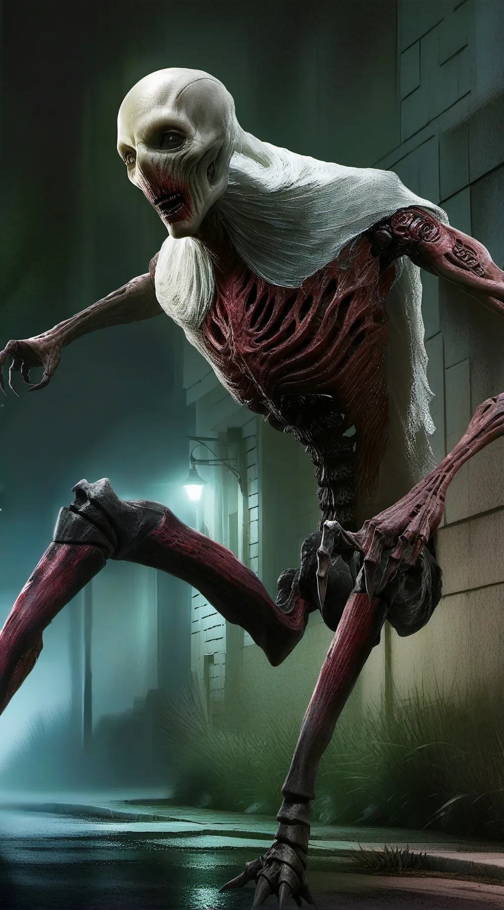 ai character: Humanoid Being background