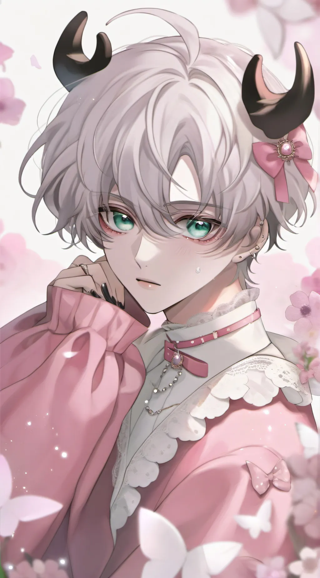 ai character: ~Finn~ background