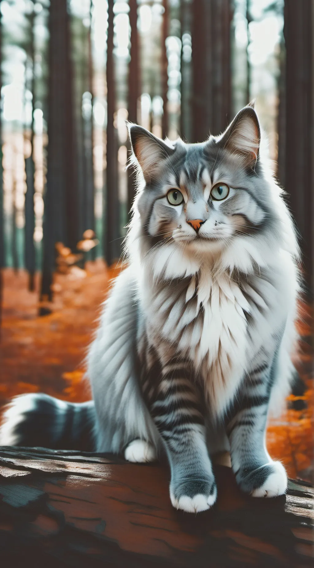 ai character: MountainClan✨  background