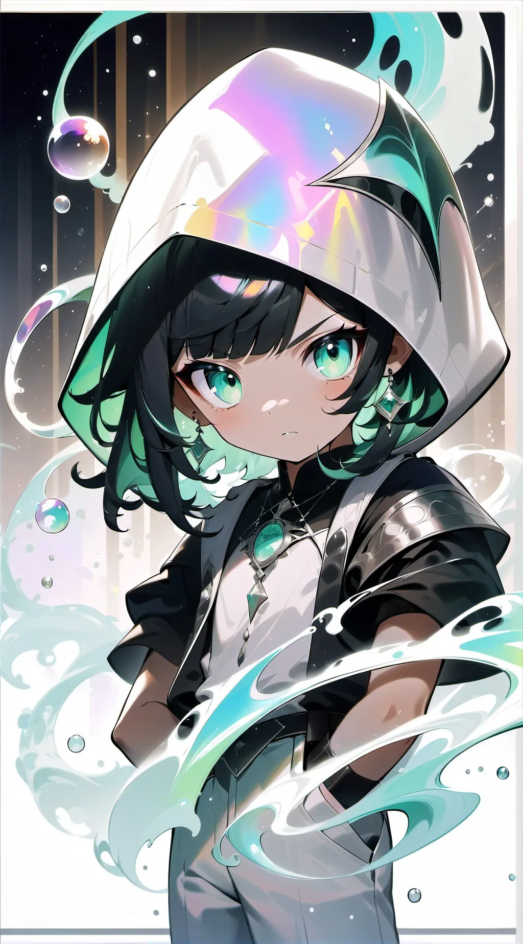 ai character: Gina background