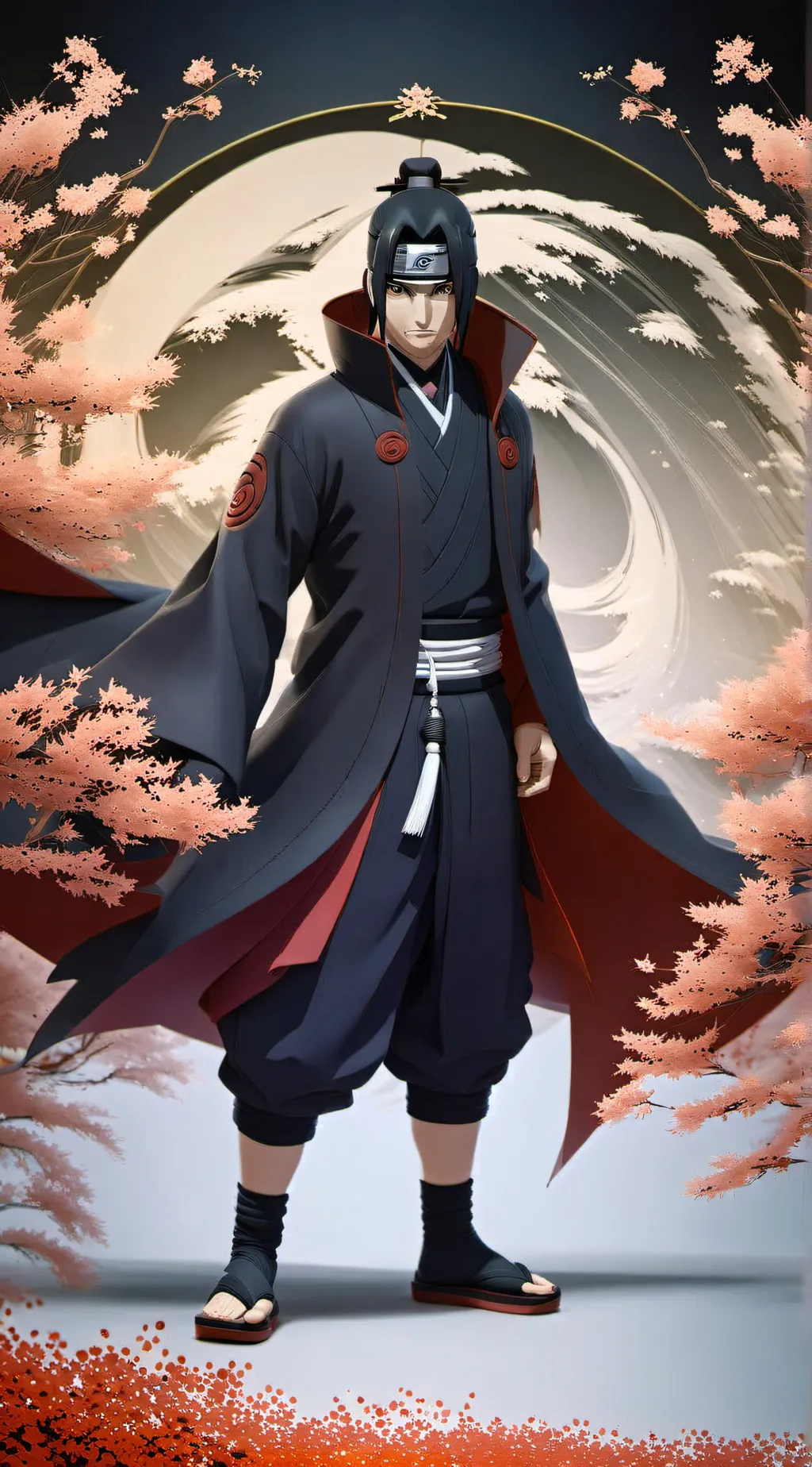 Talkie AI - Chat with Itachi 