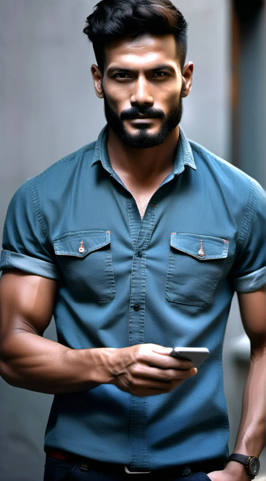 ai character: sam background