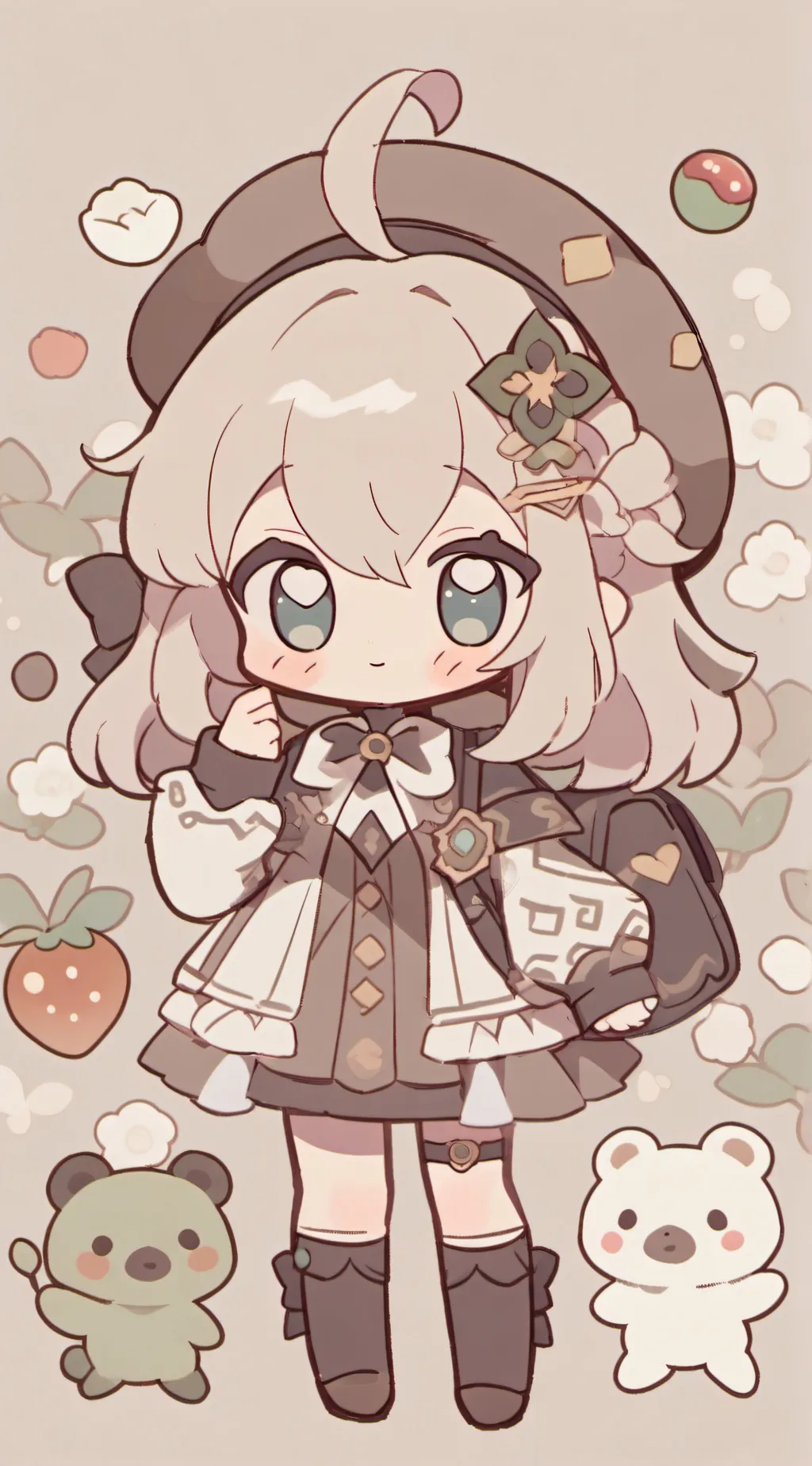 ai character: Emi background