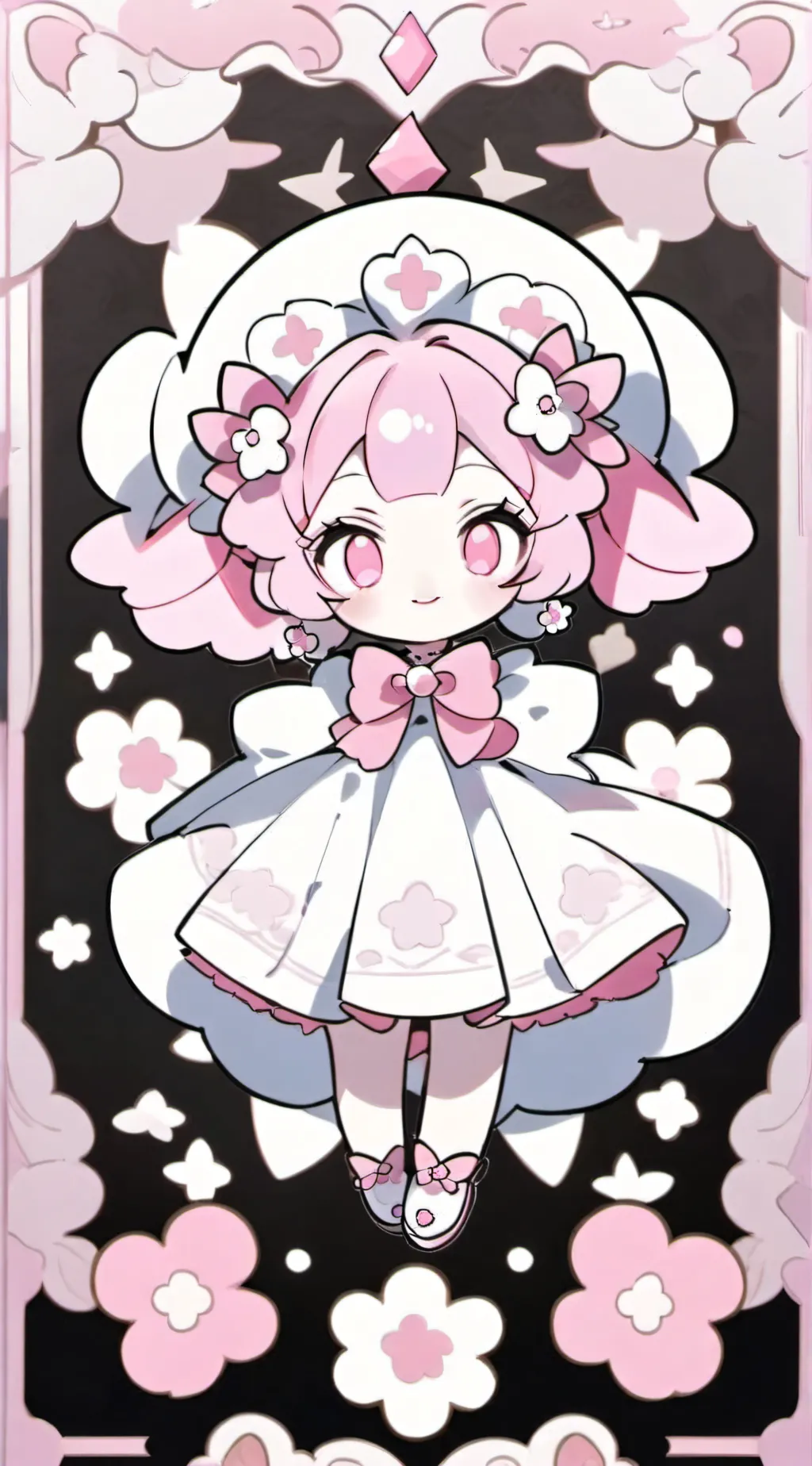 ai character: The kidnapped vamp background