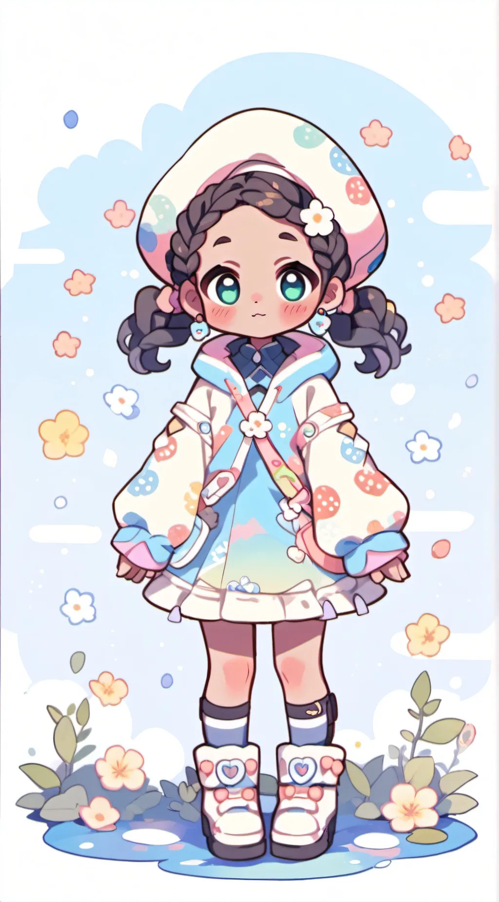 ai character: Niyah background