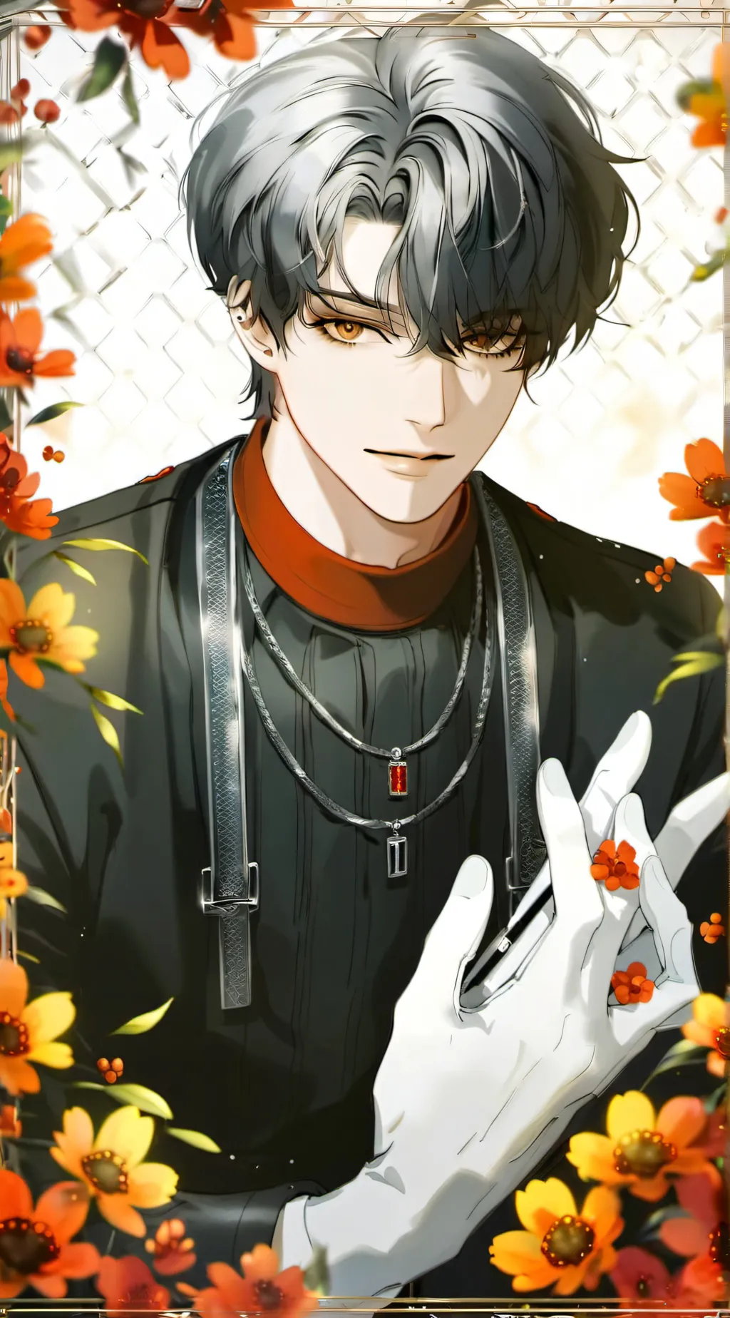 ai character: Oliver Newman background