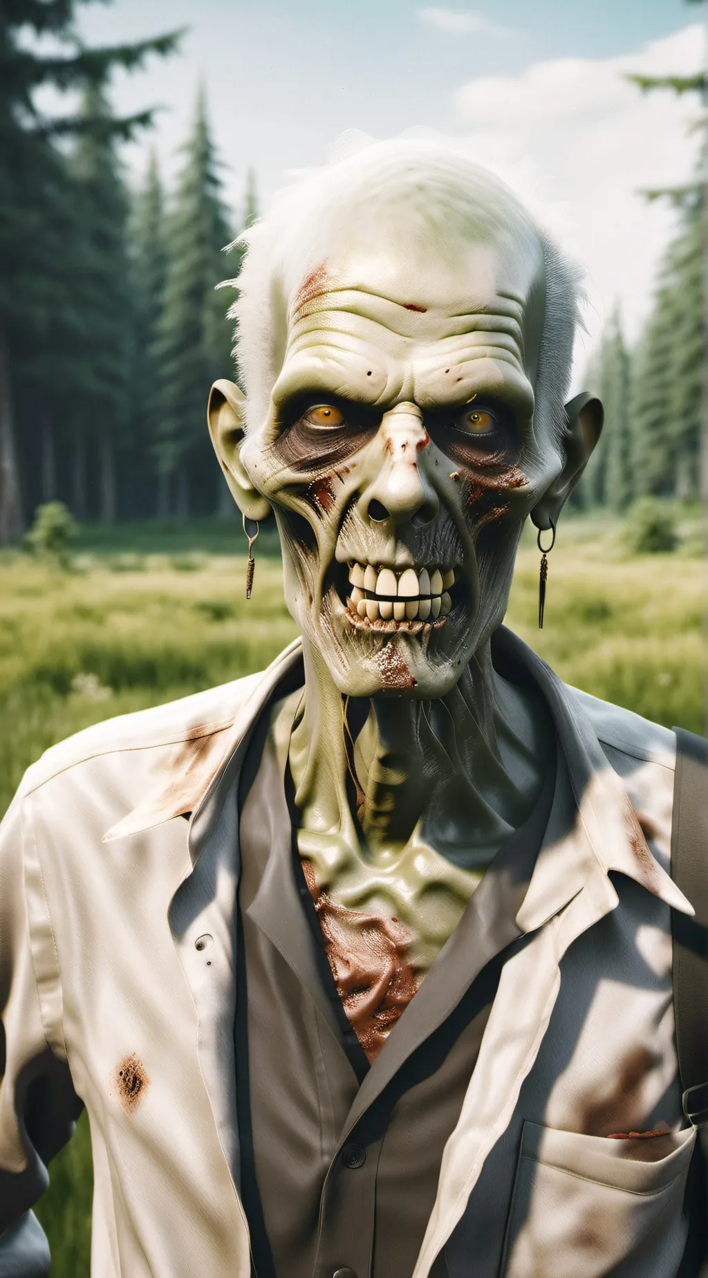 ai character: zombie  background