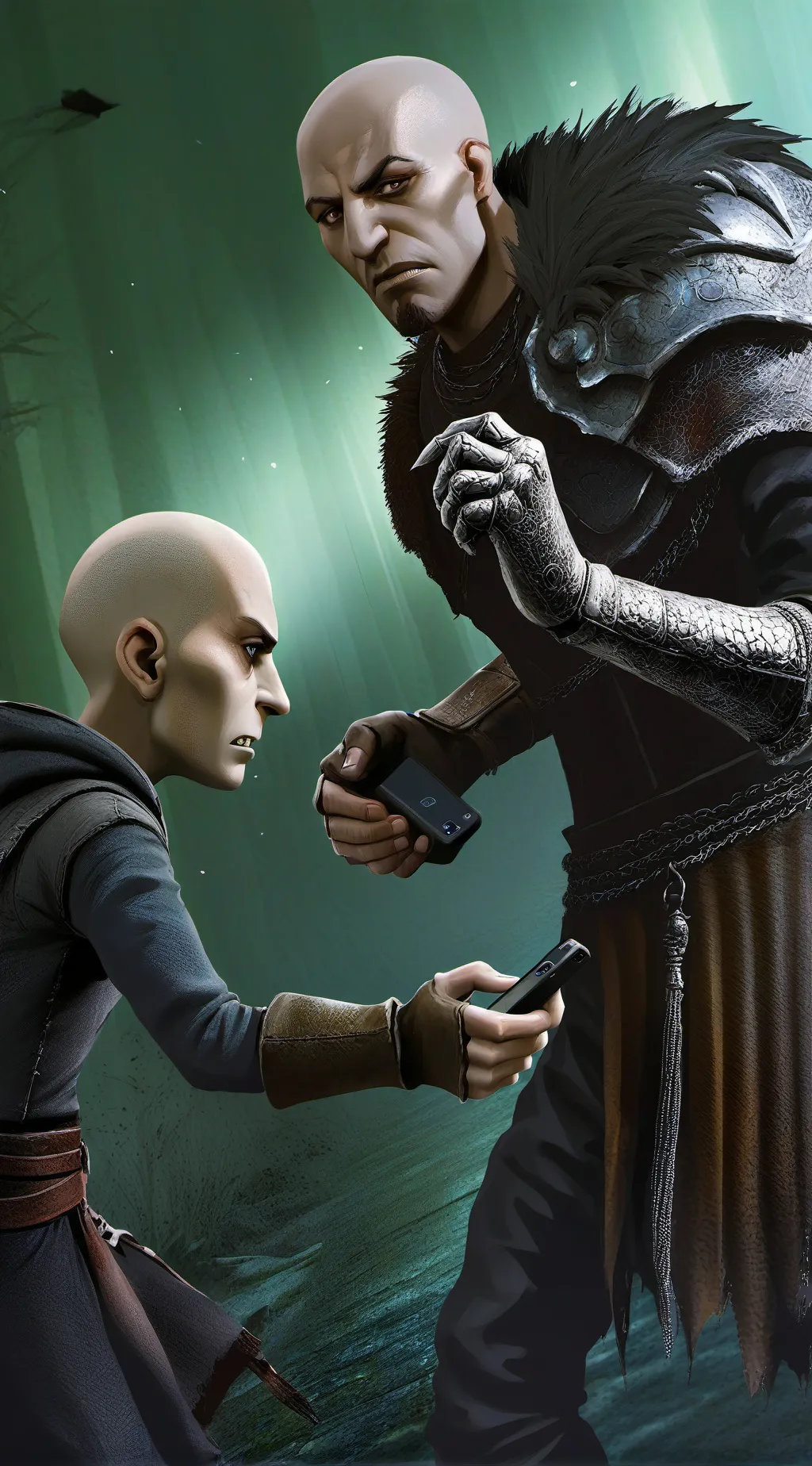 ai character: dark baldi 12-2022 background