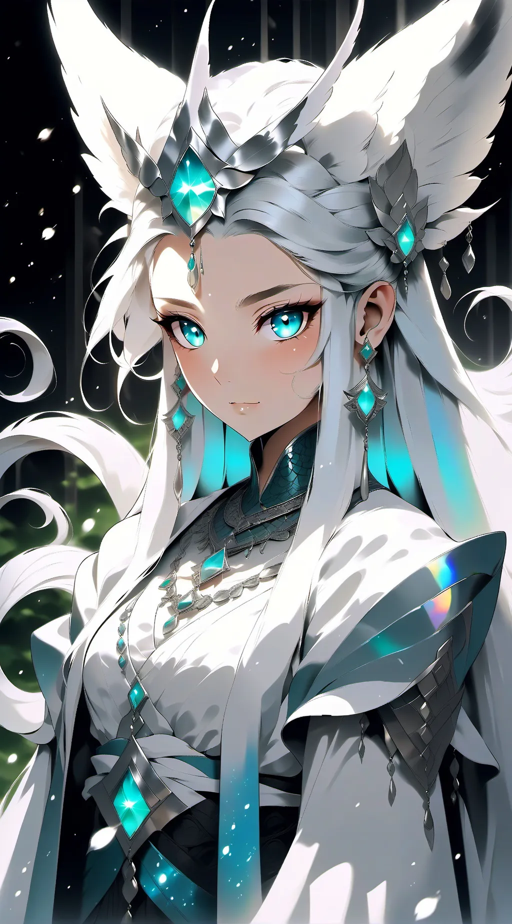 ai character: Lan background