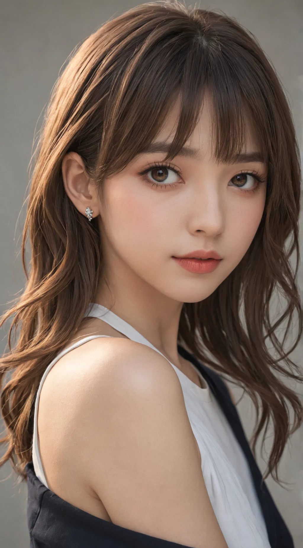 ai character: even  background