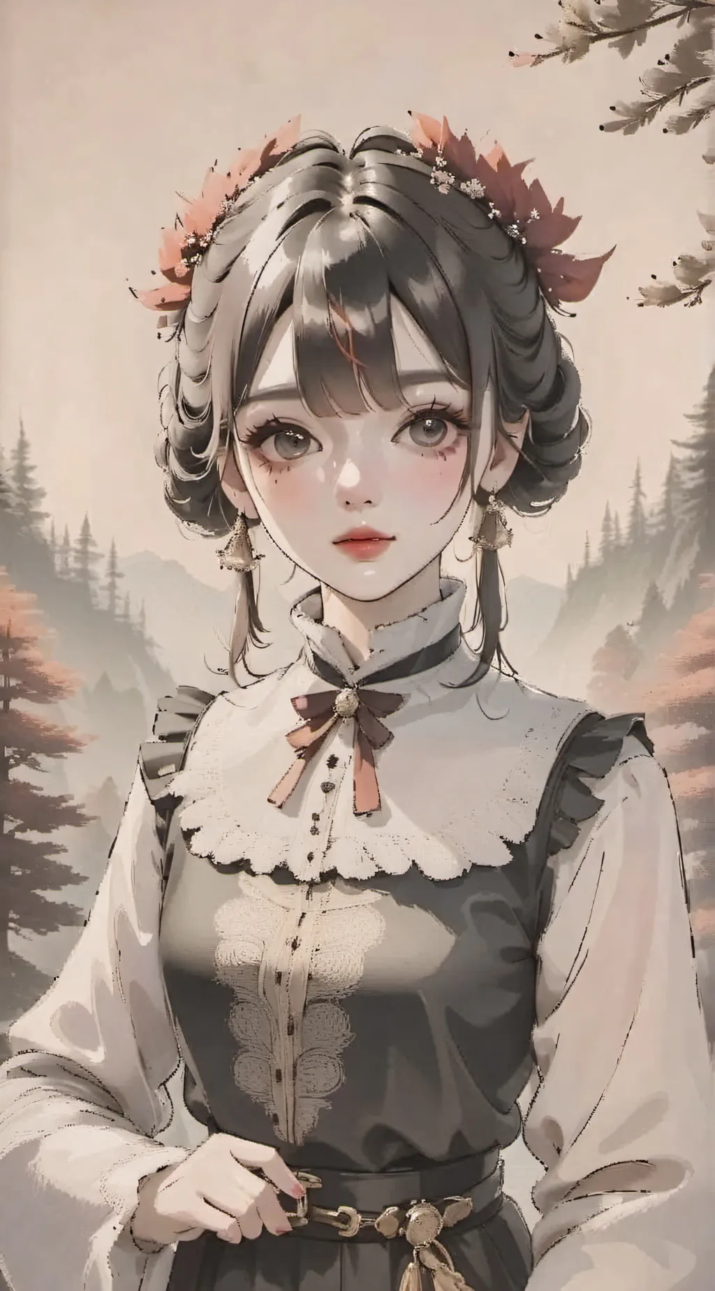 ai character: Emberlynne background