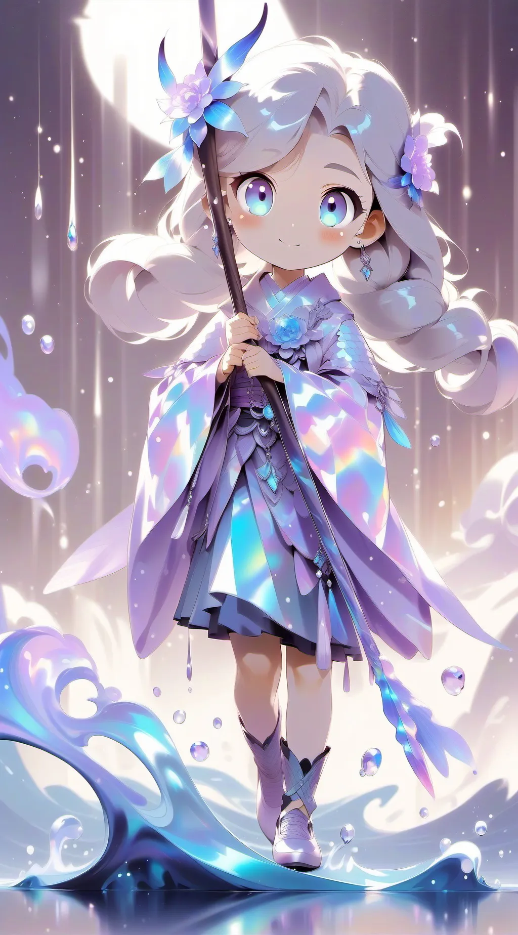 ai character: inside out  background