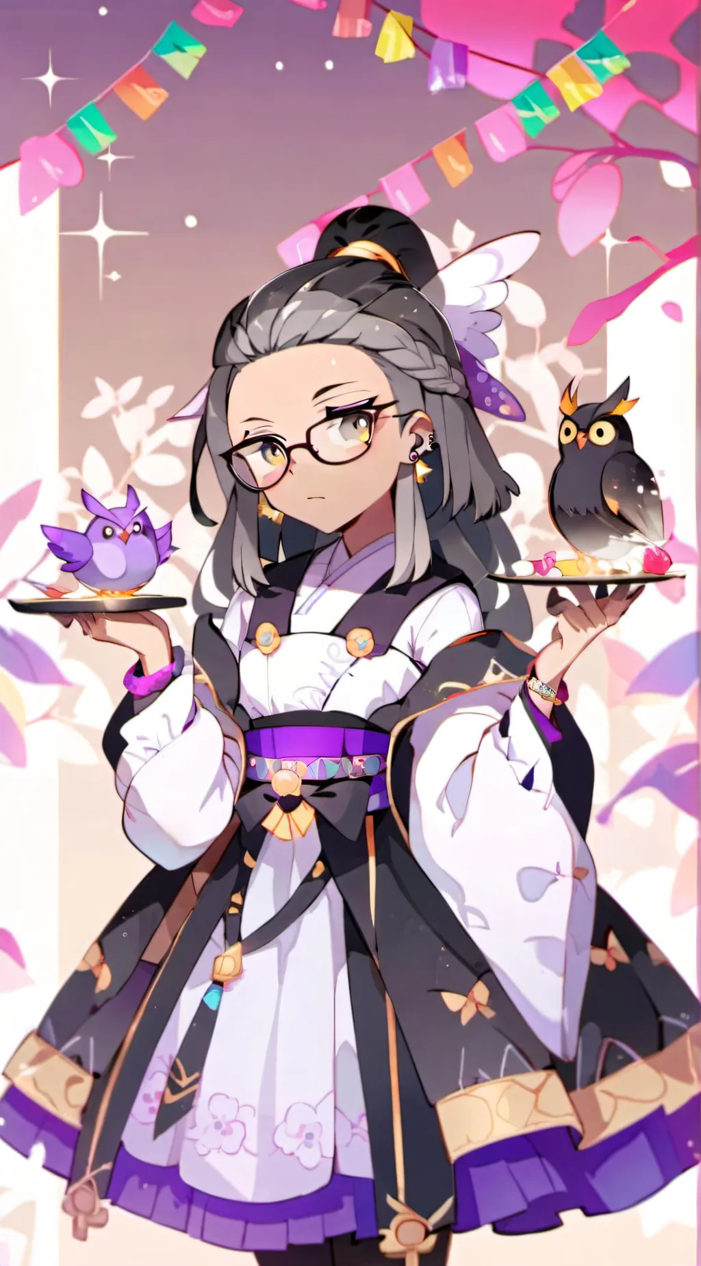 ai character: molly background