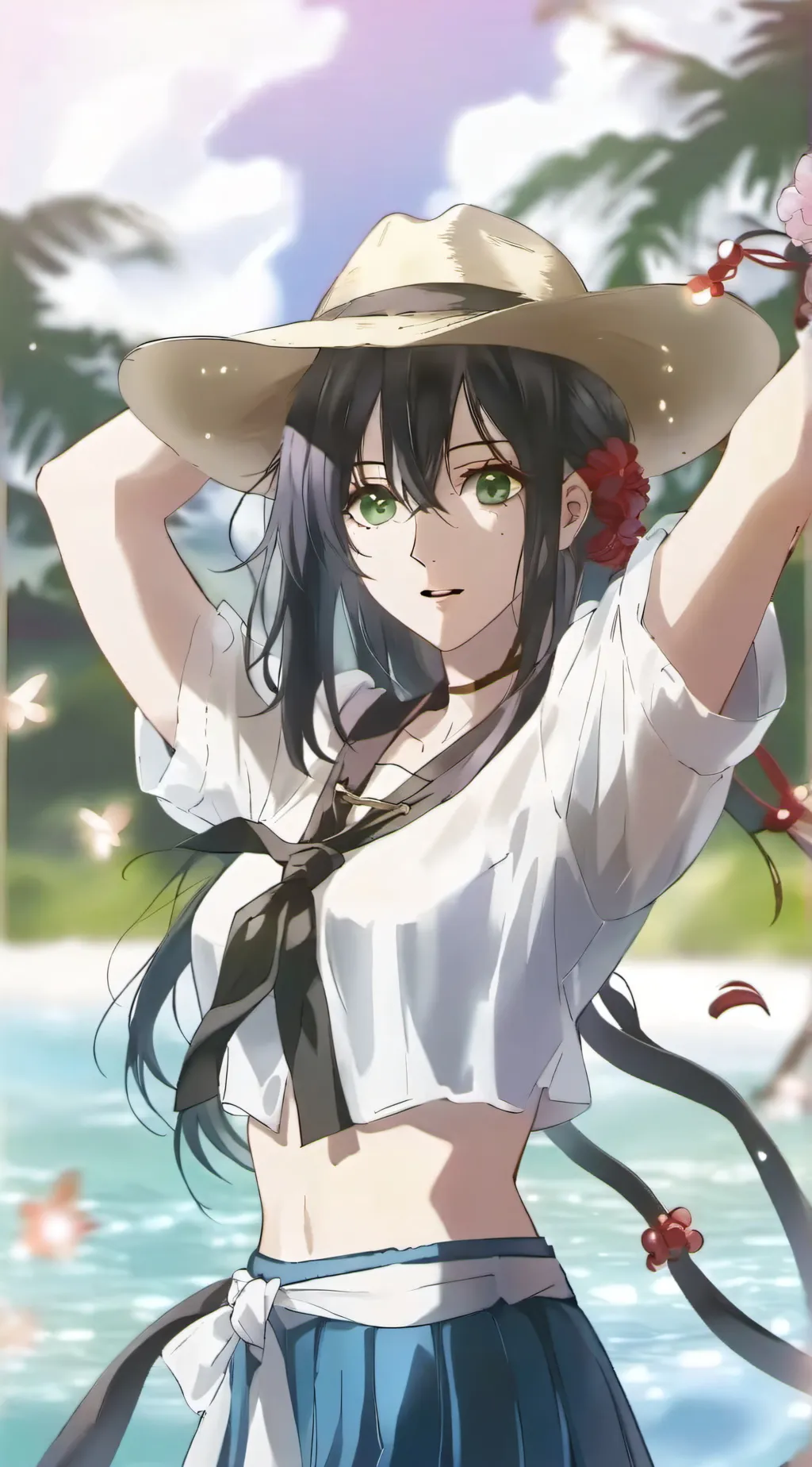 ai character: Robin background