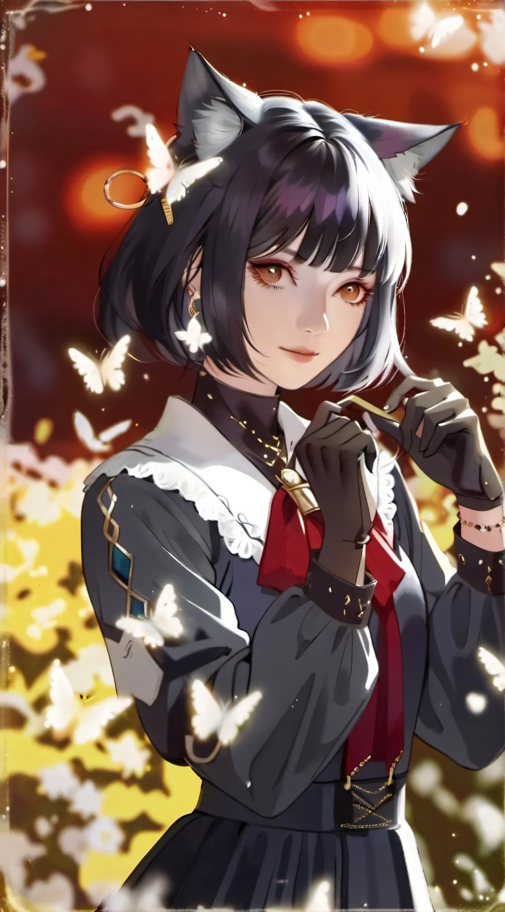 ai character: tu gata background