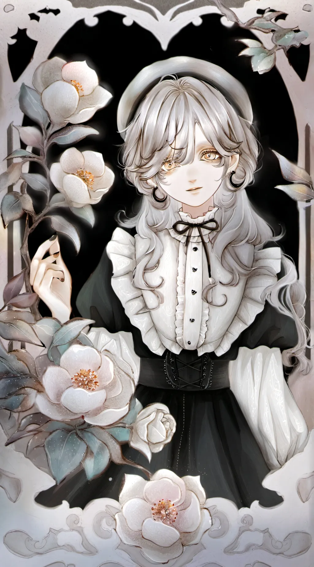 ai character: lilyya background