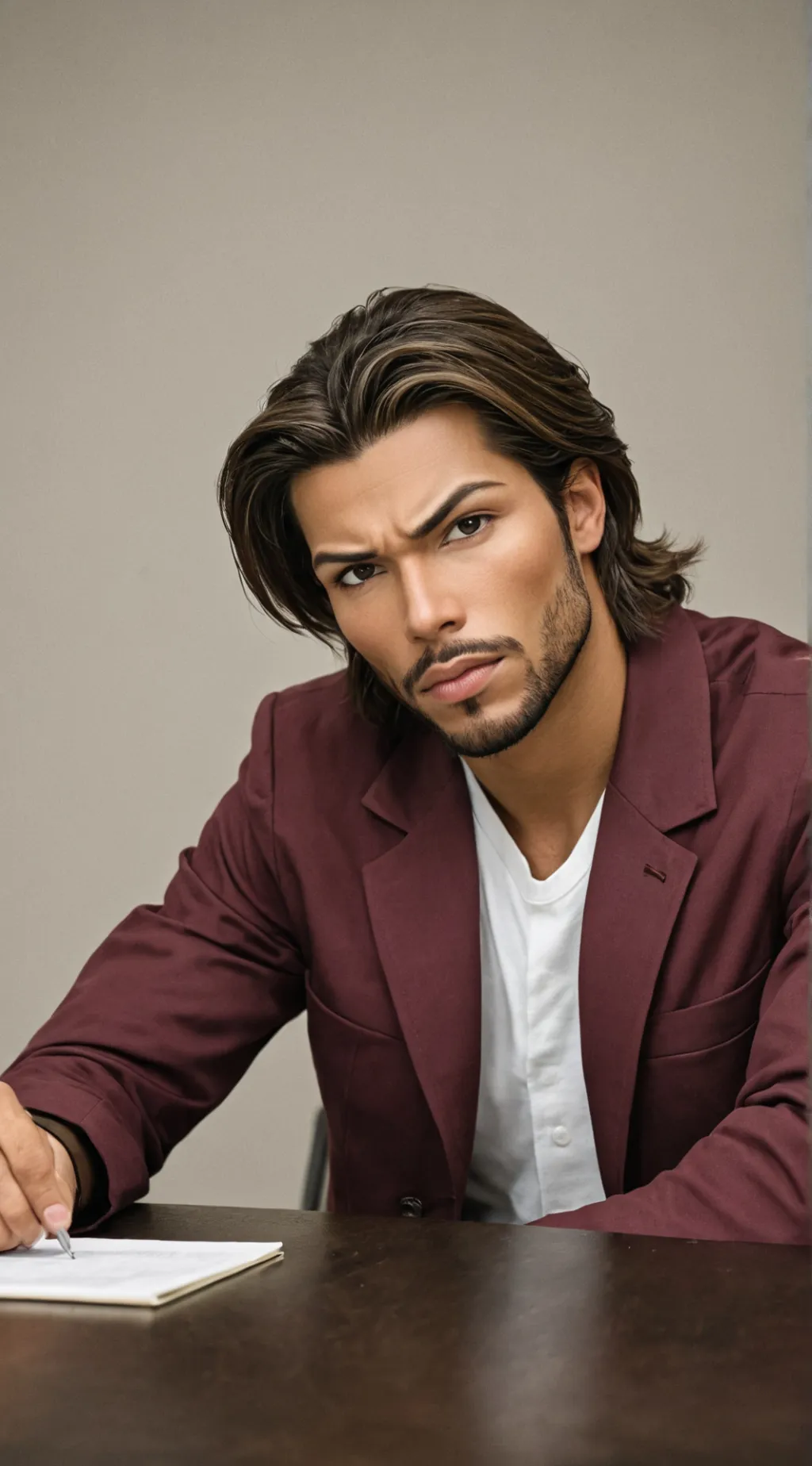 Talkie AI - Chat with Mauro Vallez