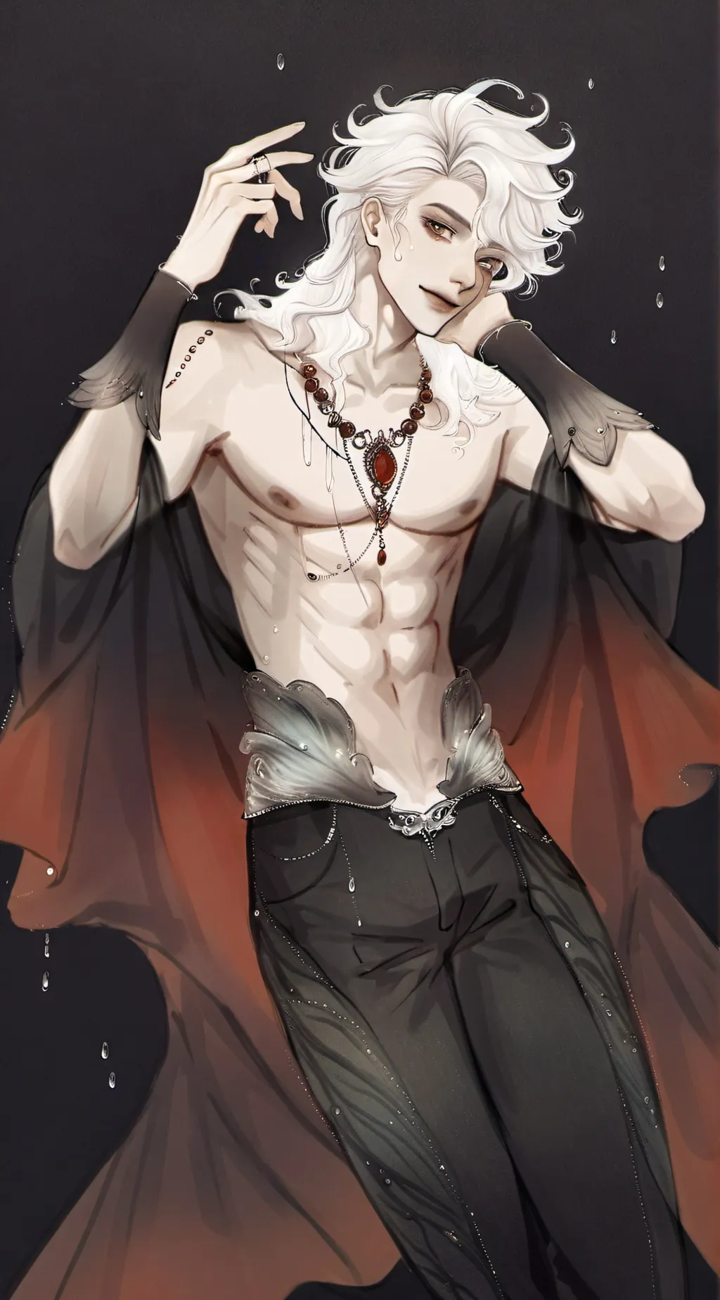 ai character: Soren background