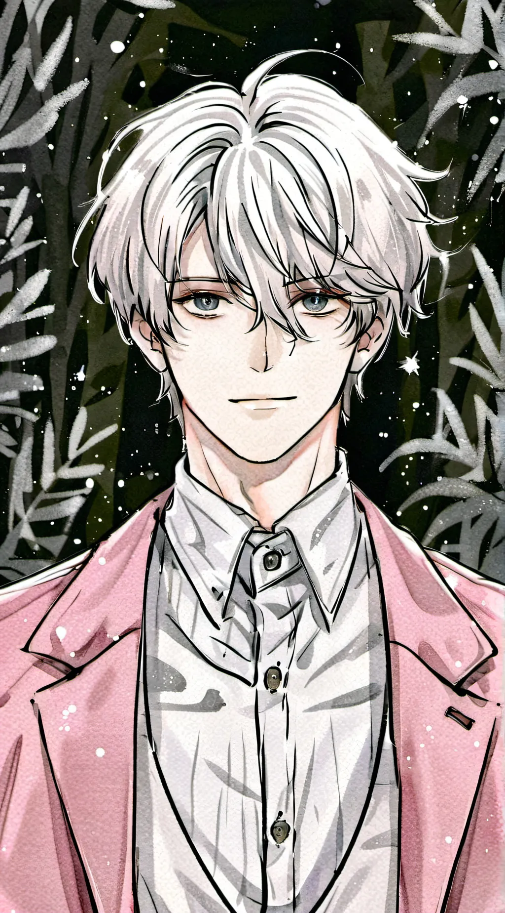 ai character: ethan background